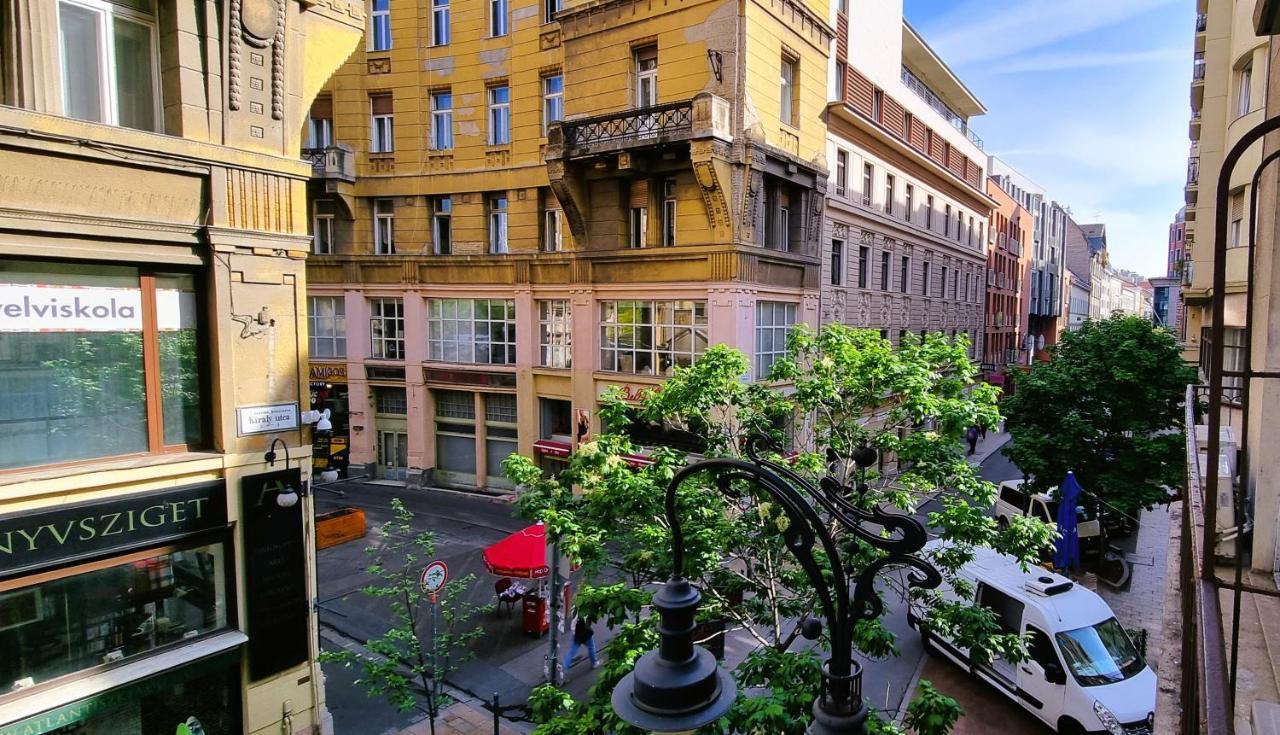 Asboth Downtown Apartment Budapest Bagian luar foto